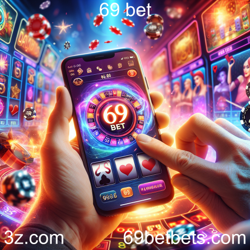 Descubra a Emoção do Mobile Gaming na 69 Bet